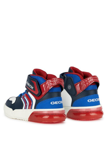 Geox Сникърси J Grayjay Boy J369YD 0BU11 C0735 S Navy/Red - Mera.bg
