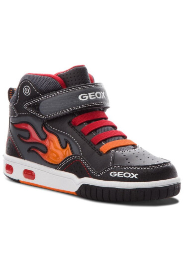 Geox Сникърси J Gregg C J8447C 0BC14 C0048 S Black/Red - Mera.bg