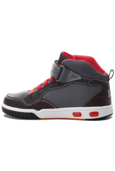 Geox Сникърси J Gregg C J8447C 0BC14 C0048 S Black/Red - Mera.bg