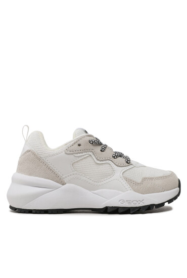 Geox Сникърси J Heevok Girl J35GTA01122C1000 White - Mera.bg
