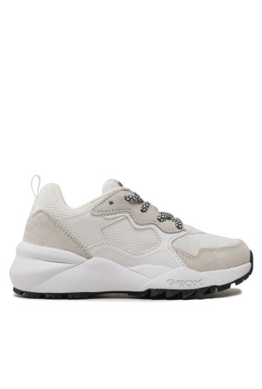 Geox Сникърси J Heevok Girl J35GTA01122C1000 White - Mera.bg