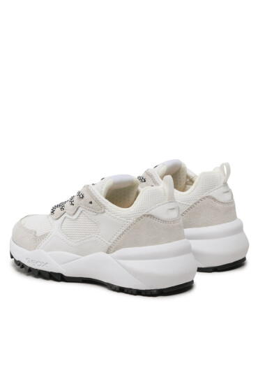 Geox Сникърси J Heevok Girl J35GTA01122C1000 White - Mera.bg