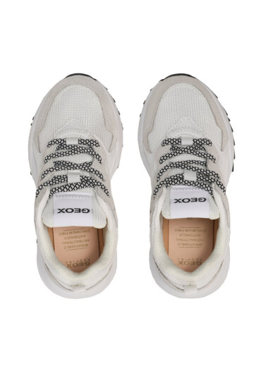 Geox Сникърси J Heevok Girl J35GTA01122C1000 White - Mera.bg