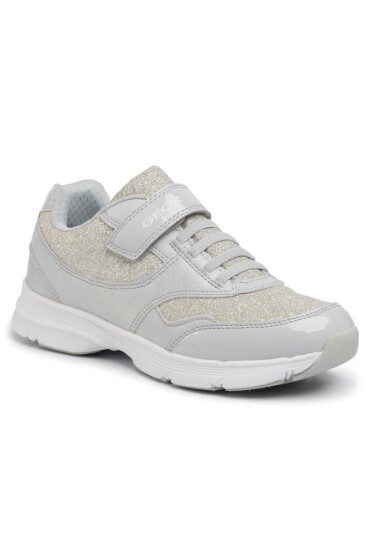 Geox Сникърси J Hoshiko G. B J024SB 014AJ C1007 D Silver - Mera.bg