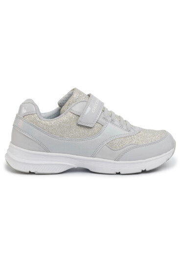Geox Сникърси J Hoshiko G. B J024SB 014AJ C1007 D Silver - Mera.bg