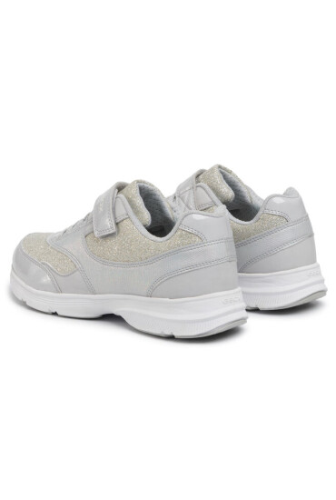 Geox Сникърси J Hoshiko G. B J024SB 014AJ C1007 D Silver - Mera.bg