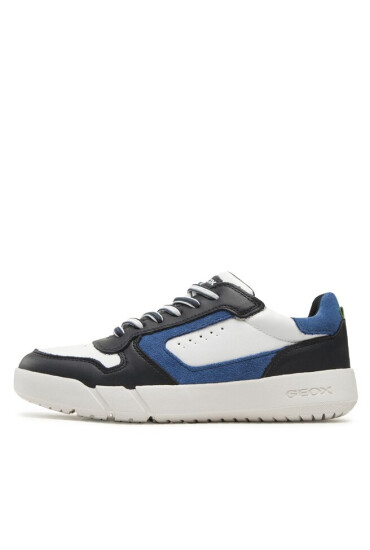 Geox Сникърси J Hyroo Boy J35GWA08554C0899 D White/Navy - Mera.bg
