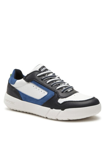 Geox Сникърси J Hyroo Boy J35GWA08554C0899 D White/Navy - Mera.bg