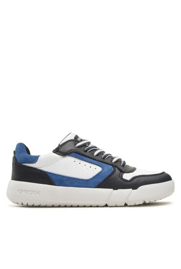 Geox Сникърси J Hyroo Boy J35GWA08554C0899 D White/Navy - Mera.bg