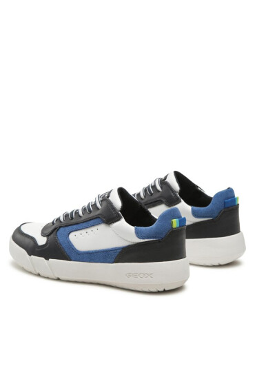 Geox Сникърси J Hyroo Boy J35GWA08554C0899 D White/Navy - Mera.bg