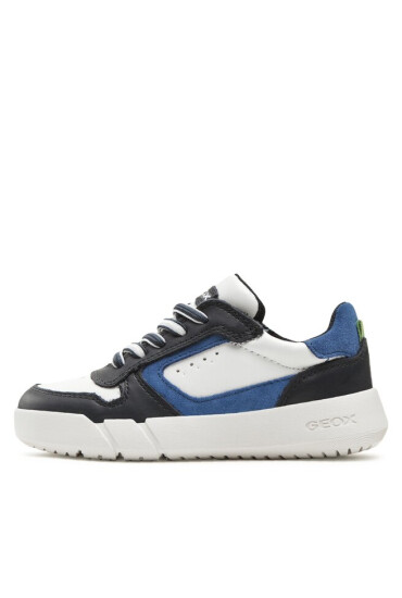 Geox Сникърси J Hyroo Boy J35GWA08554C0899 S White/Navy - Mera.bg