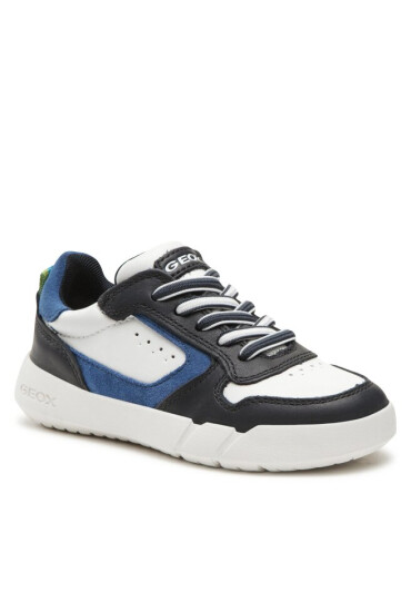 Geox Сникърси J Hyroo Boy J35GWA08554C0899 S White/Navy - Mera.bg