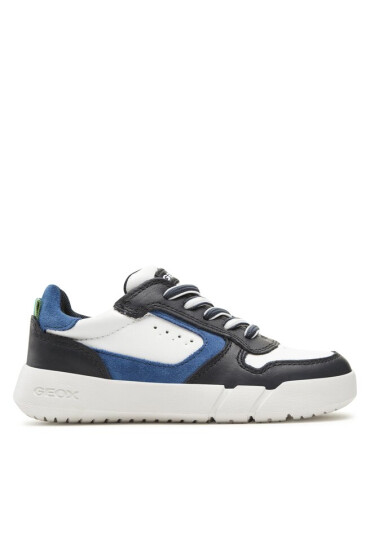Geox Сникърси J Hyroo Boy J35GWA08554C0899 S White/Navy - Mera.bg