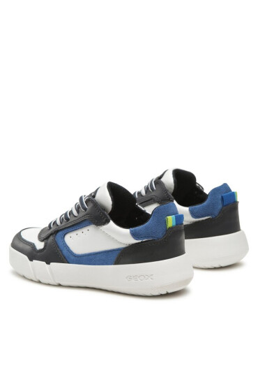 Geox Сникърси J Hyroo Boy J35GWA08554C0899 S White/Navy - Mera.bg