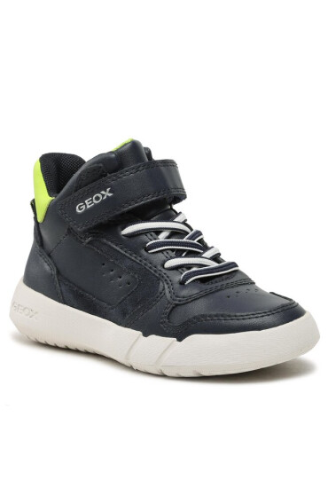 Geox Сникърси J Hyroo Boy J36GWA 05422 C0749 M Navy/Lime - Mera.bg