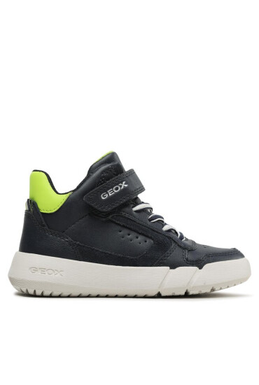 Geox Сникърси J Hyroo Boy J36GWA 05422 C0749 M Navy/Lime - Mera.bg
