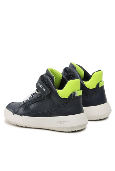 Geox Сникърси J Hyroo Boy J36GWA 05422 C0749 M Navy/Lime - Mera.bg