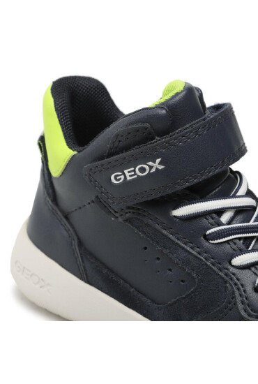 Geox Сникърси J Hyroo Boy J36GWA 05422 C0749 M Navy/Lime - Mera.bg