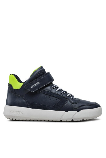 Geox Сникърси J Hyroo Boy J36GWA 05422 C0749 S Navy/Lime - Mera.bg