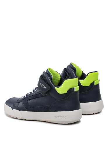 Geox Сникърси J Hyroo Boy J36GWA 05422 C0749 S Navy/Lime - Mera.bg