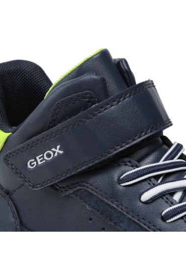 Geox Сникърси J Hyroo Boy J36GWA 05422 C0749 S Navy/Lime - Mera.bg
