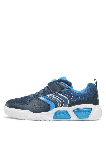 Geox Сникърси J Illuminus Boy J35GVA011FEC0693 DD Navy/Lt Blue - Mera.bg