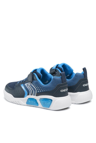 Geox Сникърси J Illuminus Boy J35GVA011FEC0693 DD Navy/Lt Blue - Mera.bg