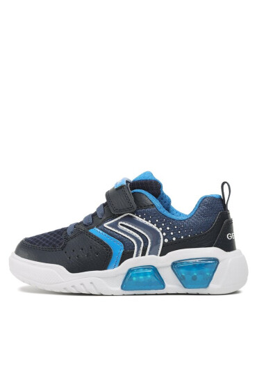 Geox Сникърси J Illuminus Boy J35GVA011FEC0693 S Navy/Lt Blue - Mera.bg
