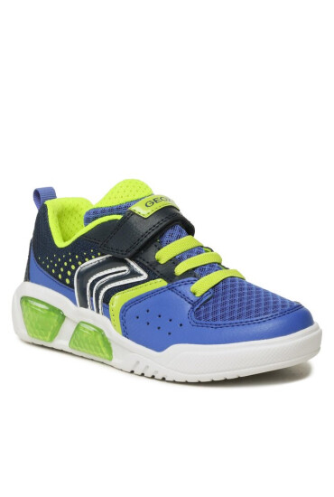 Geox Сникърси J Illuminus Boy J35GVA011FEC4344 D Royal/Lime - Mera.bg