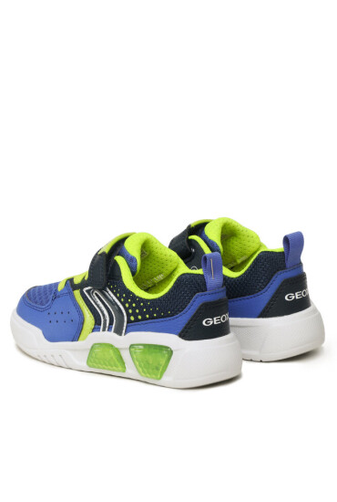 Geox Сникърси J Illuminus Boy J35GVA011FEC4344 S Royal/Lime - Mera.bg