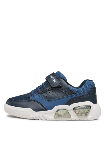 Geox Сникърси J Illuminus Boy J35GVB0BU11C0700 S Navy/Avio - Mera.bg