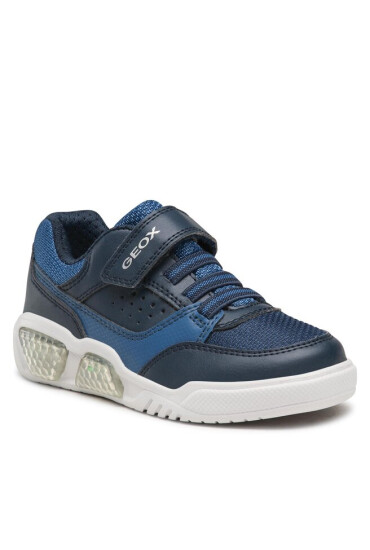 Geox Сникърси J Illuminus Boy J35GVB0BU11C0700 S Navy/Avio - Mera.bg
