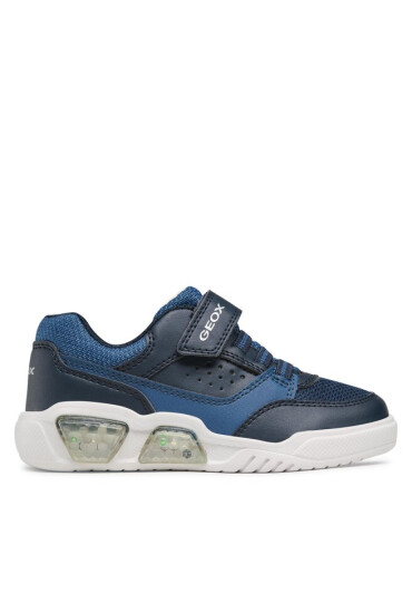 Geox Сникърси J Illuminus Boy J35GVB0BU11C0700 S Navy/Avio - Mera.bg