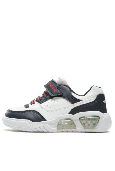 Geox Сникърси J Illuminus Boy J35GVB0BU11C4211 S Navy/White - Mera.bg