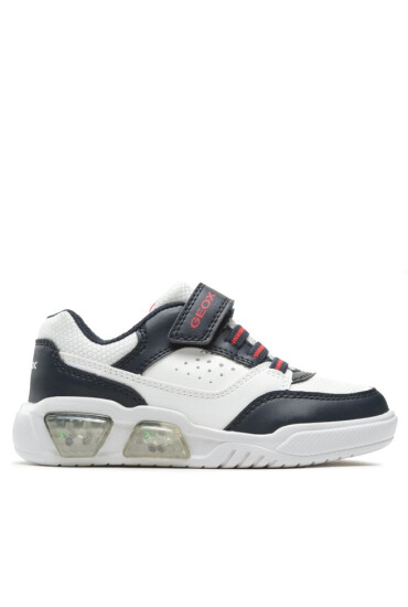Geox Сникърси J Illuminus Boy J35GVB0BU11C4211 S Navy/White - Mera.bg