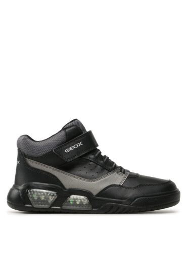 Geox Сникърси J Illuminus Boy J36GVB 05411 C0005 DD Black/Dk Grey - Mera.bg