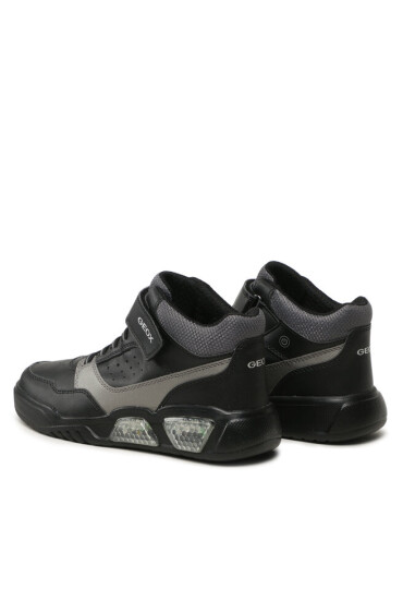 Geox Сникърси J Illuminus Boy J36GVB 05411 C0005 DD Black/Dk Grey - Mera.bg