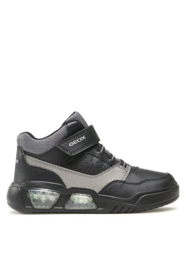 Geox Сникърси J Illuminus Boy J36GVB 05411 C0005 S Черен - Mera.bg