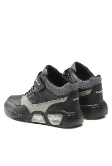 Geox Сникърси J Illuminus Boy J36GVB 05411 C0005 S Черен - Mera.bg