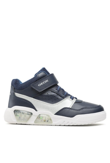 Geox Сникърси J Illuminus Boy J36GVB 05411 C0673 D Тъмносин - Mera.bg