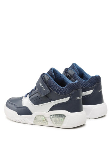 Geox Сникърси J Illuminus Boy J36GVB 05411 C0673 D Тъмносин - Mera.bg