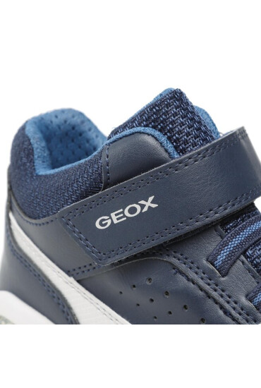 Geox Сникърси J Illuminus Boy J36GVB 05411 C0673 D Тъмносин - Mera.bg