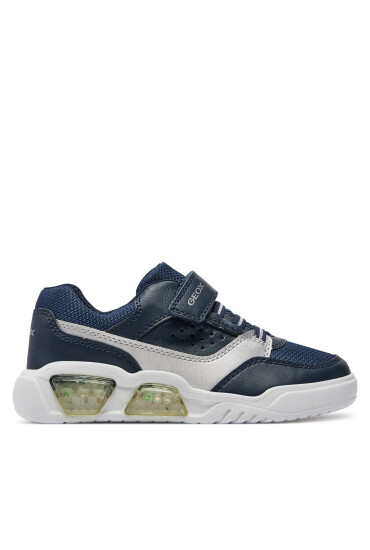 Geox Сникърси J Illuminus Boy J45GVC 0BU11 C0673 D Тъмносин - Mera.bg