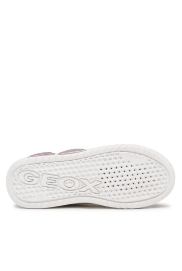 Geox Сникърси J Illuminus Girl J35HPA0BUASC0761 D White/Lilac - Mera.bg