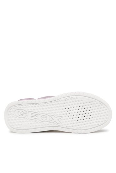 Geox Сникърси J Illuminus Girl J35HPA0BUASC0761 DD White/Lilac - Mera.bg
