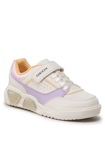 Geox Сникърси J Illuminus Girl J35HPA0BUASC1P8W D Milk/Lt Rose - Mera.bg