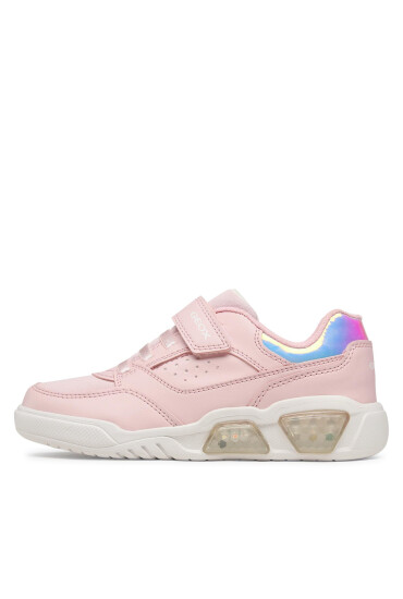 Geox Сникърси J Illuminus Girl J35HPA0BUASC8W1Z D Lt Rose/White - Mera.bg