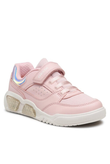 Geox Сникърси J Illuminus Girl J35HPA0BUASC8W1Z D Lt Rose/White - Mera.bg