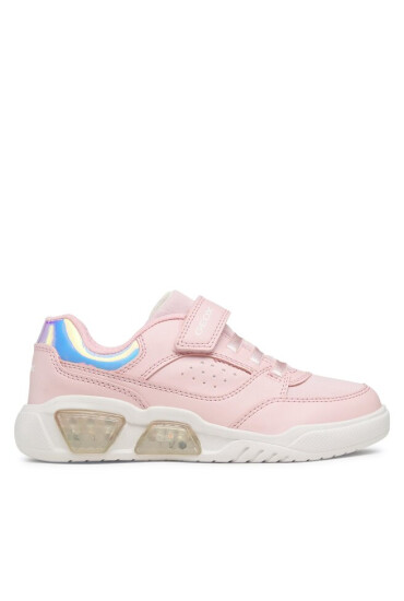 Geox Сникърси J Illuminus Girl J35HPA0BUASC8W1Z D Lt Rose/White - Mera.bg