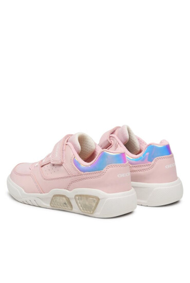 Geox Сникърси J Illuminus Girl J35HPA0BUASC8W1Z D Lt Rose/White - Mera.bg